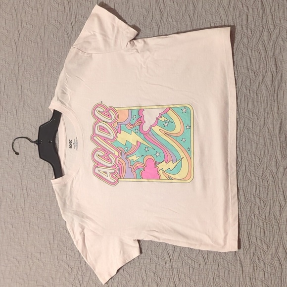 AC/DC women's crop top - Picture 6 of 7